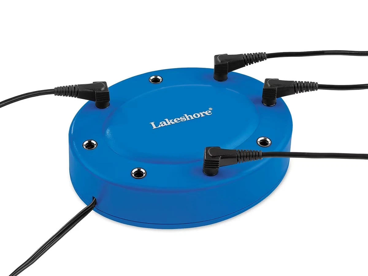 8-Station Junction Box without Volume Controls - US 5974