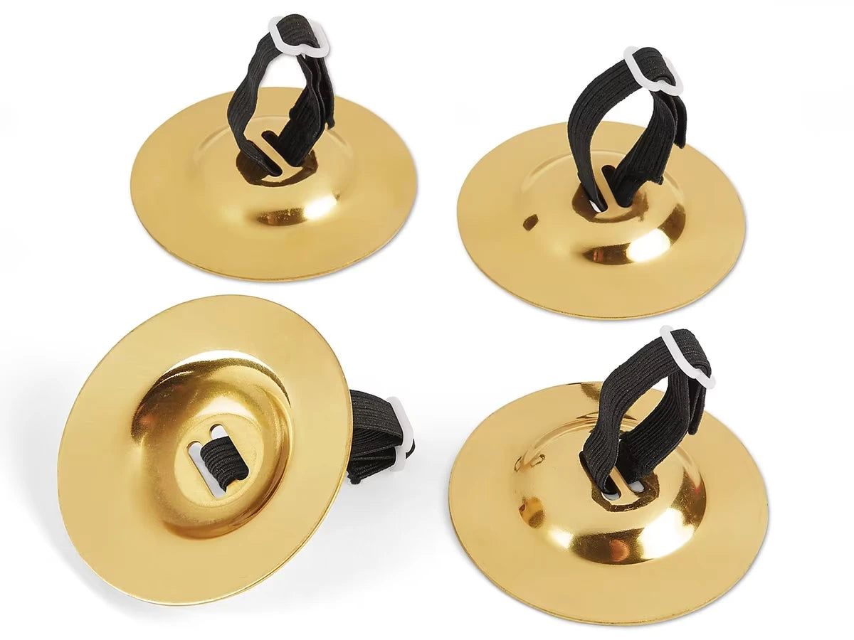 Finger Cymbals - Two Pairs - US 4783