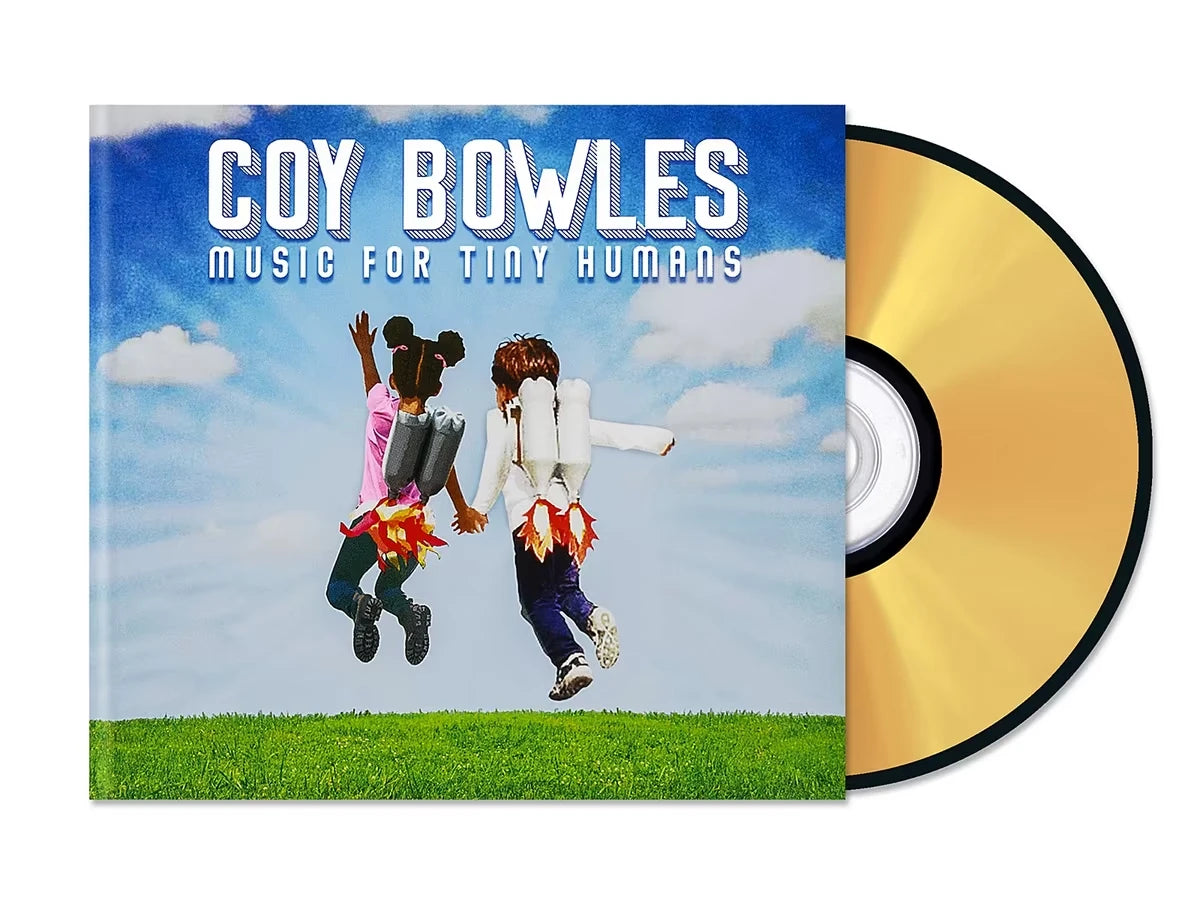 Music for Tiny Humans CD - US 7574