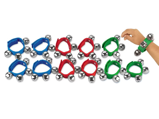 Wrist & Ankle Bells - Set of 12 - US 2804
