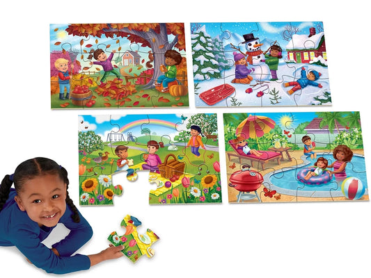 All Four Seasons Floor Puzzles - US 2760