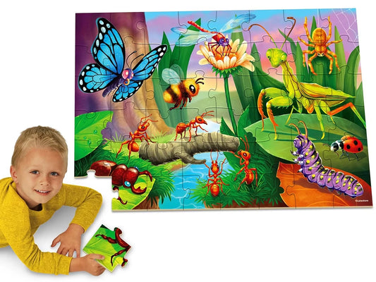 Busy Bugs Floor Puzzle - US 3203
