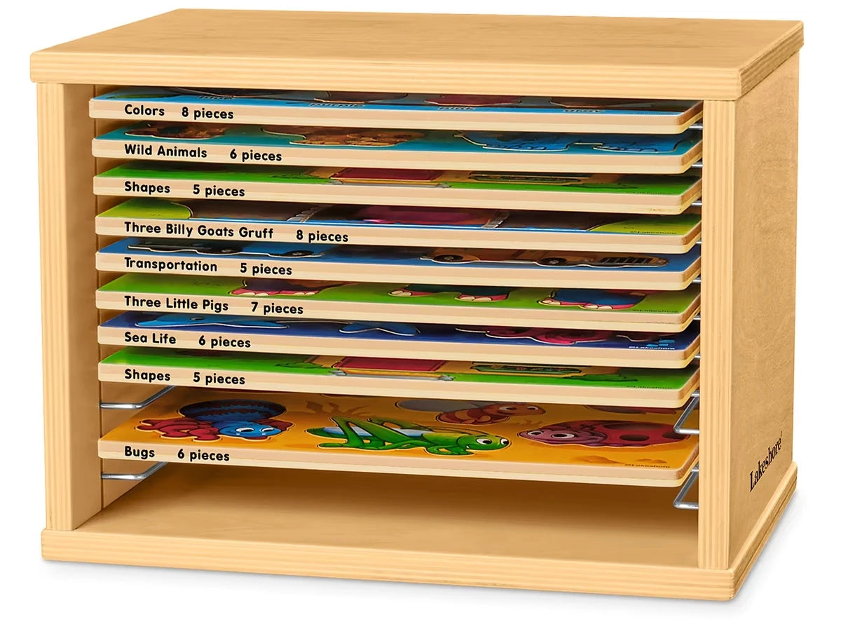 Puzzle Storage Case - US 2829