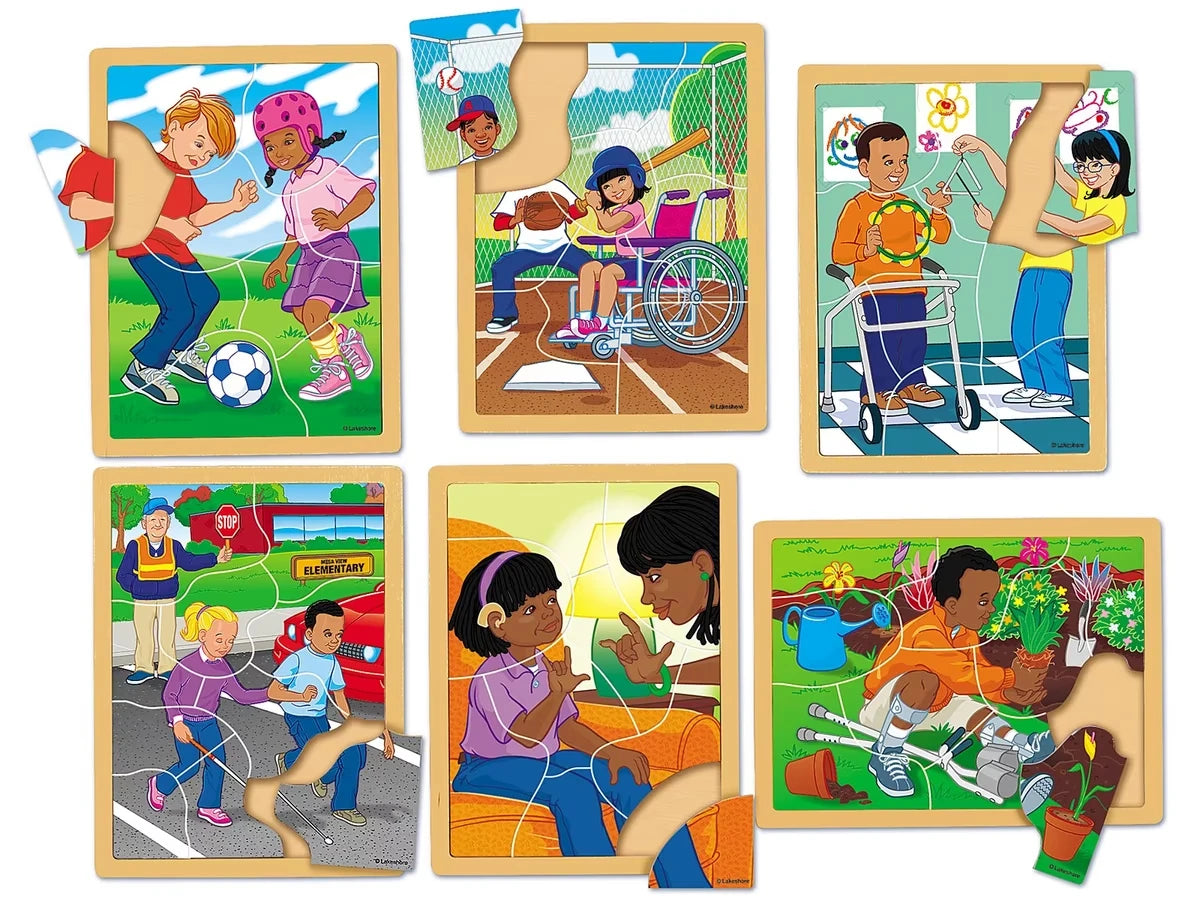 Differing Abilities Puzzle Set - US 2452
