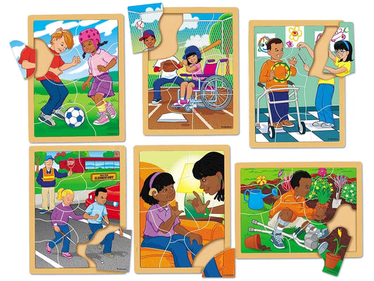Differing Abilities Puzzle Set - US 2452