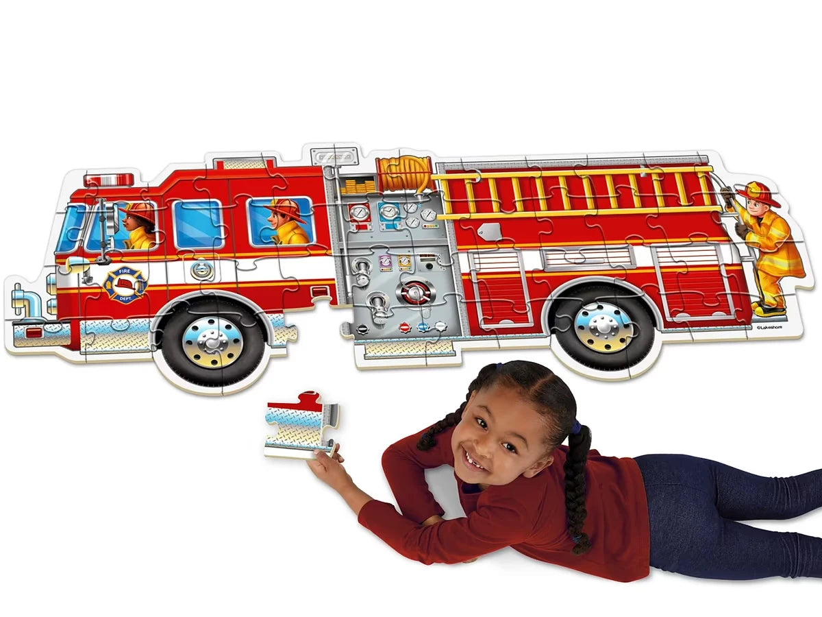 Fire Engine Floor Puzzle - US 4274