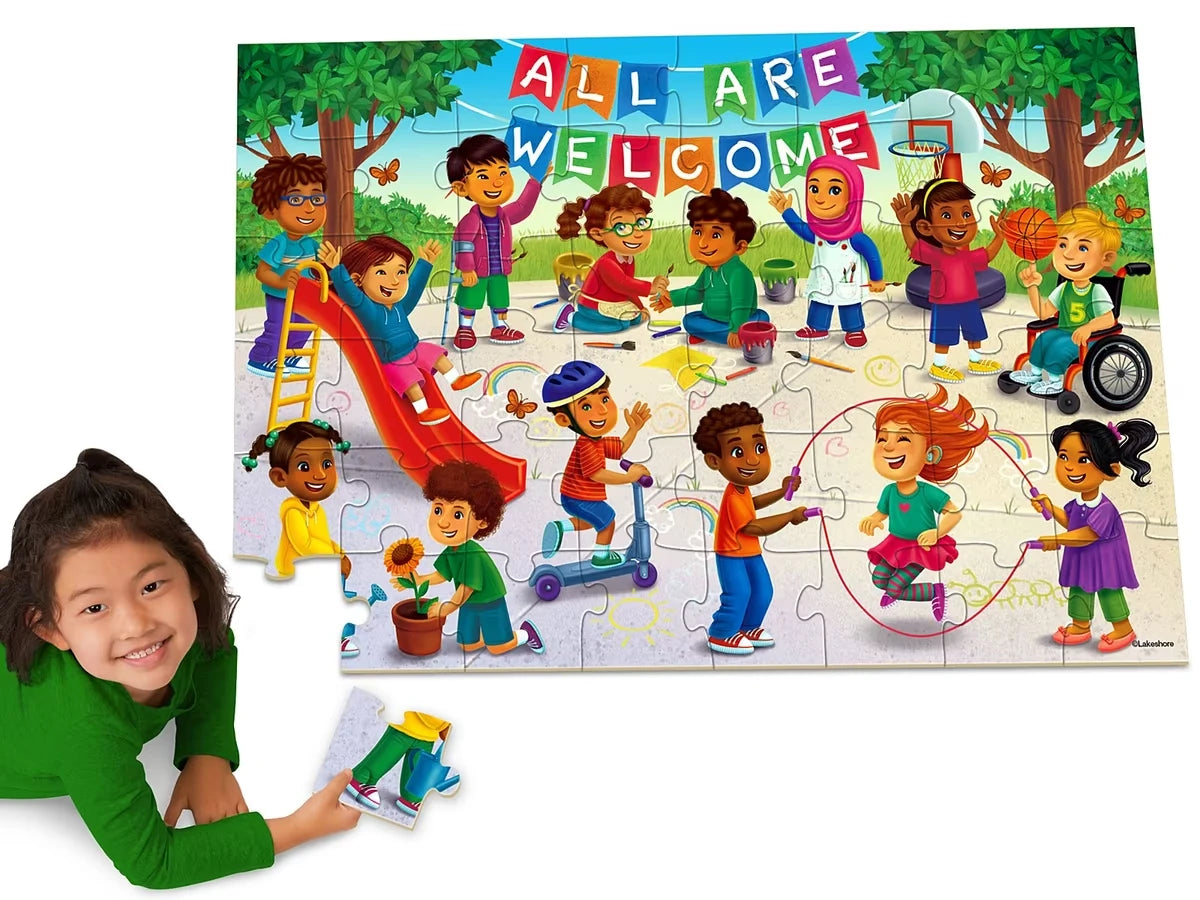 Celebrating Diversity Floor Puzzle - US 9445