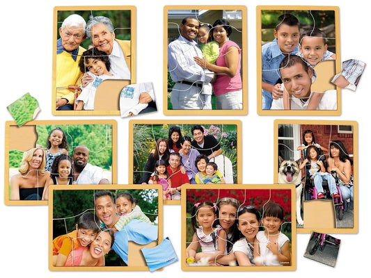 All Kinds of Families Puzzle Set - US 2155