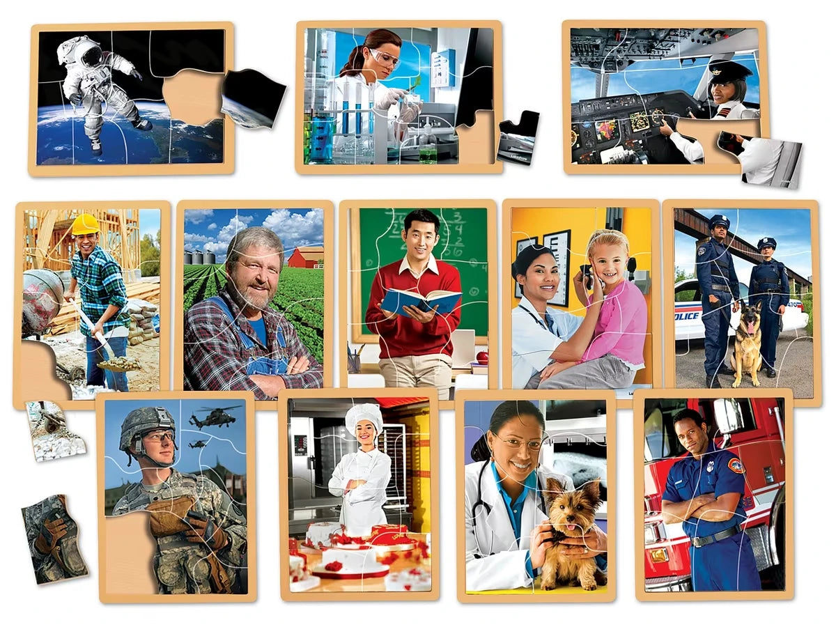 Careers Puzzle Set - US 4413