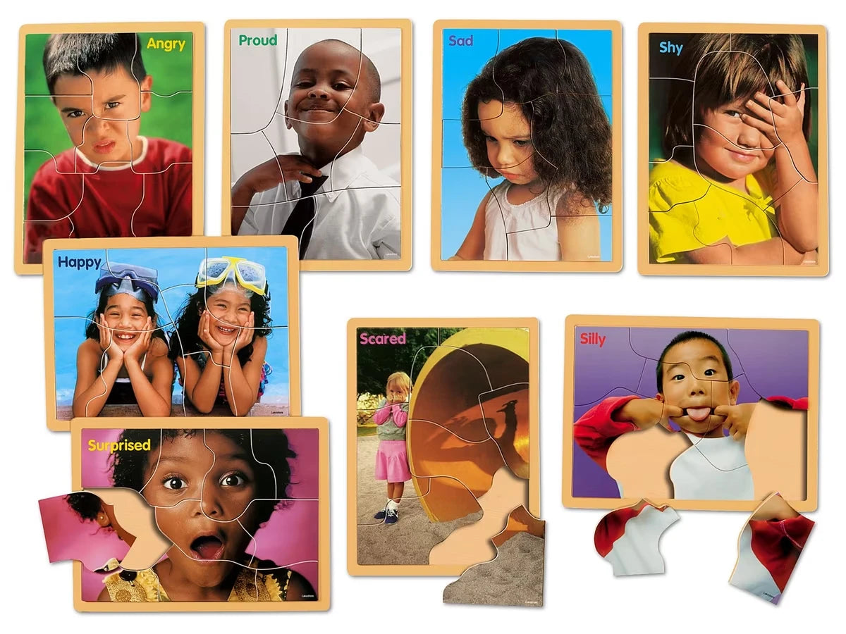Moods & Emotions Puzzle Set - US 9365