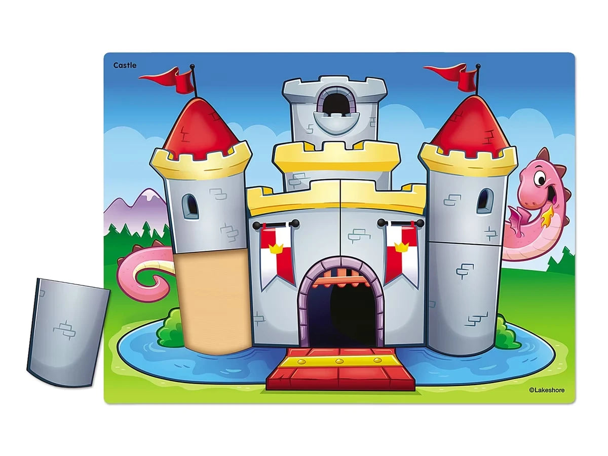 Castle Puzzle - US 6008