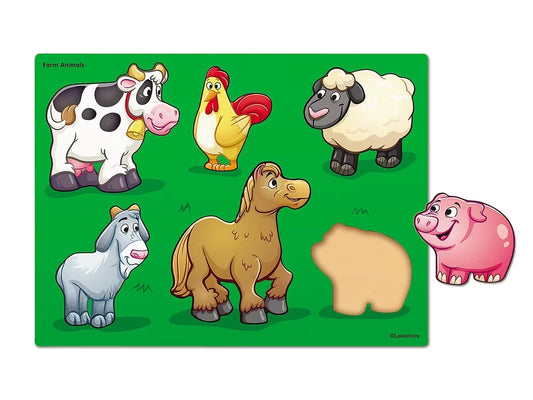 Farm Animals Puzzle - US 1102