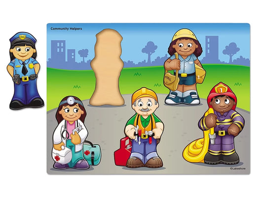 Community Helpers Puzzle - US 1755