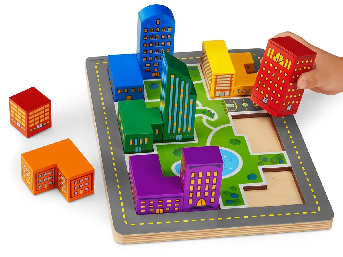 In the City Logic Puzzle - US 8036