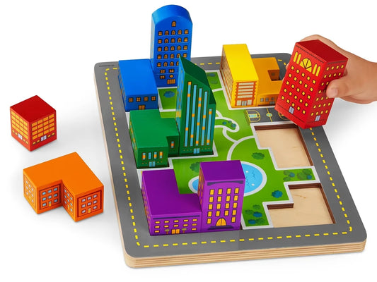 In the City Logic Puzzle - US 8036