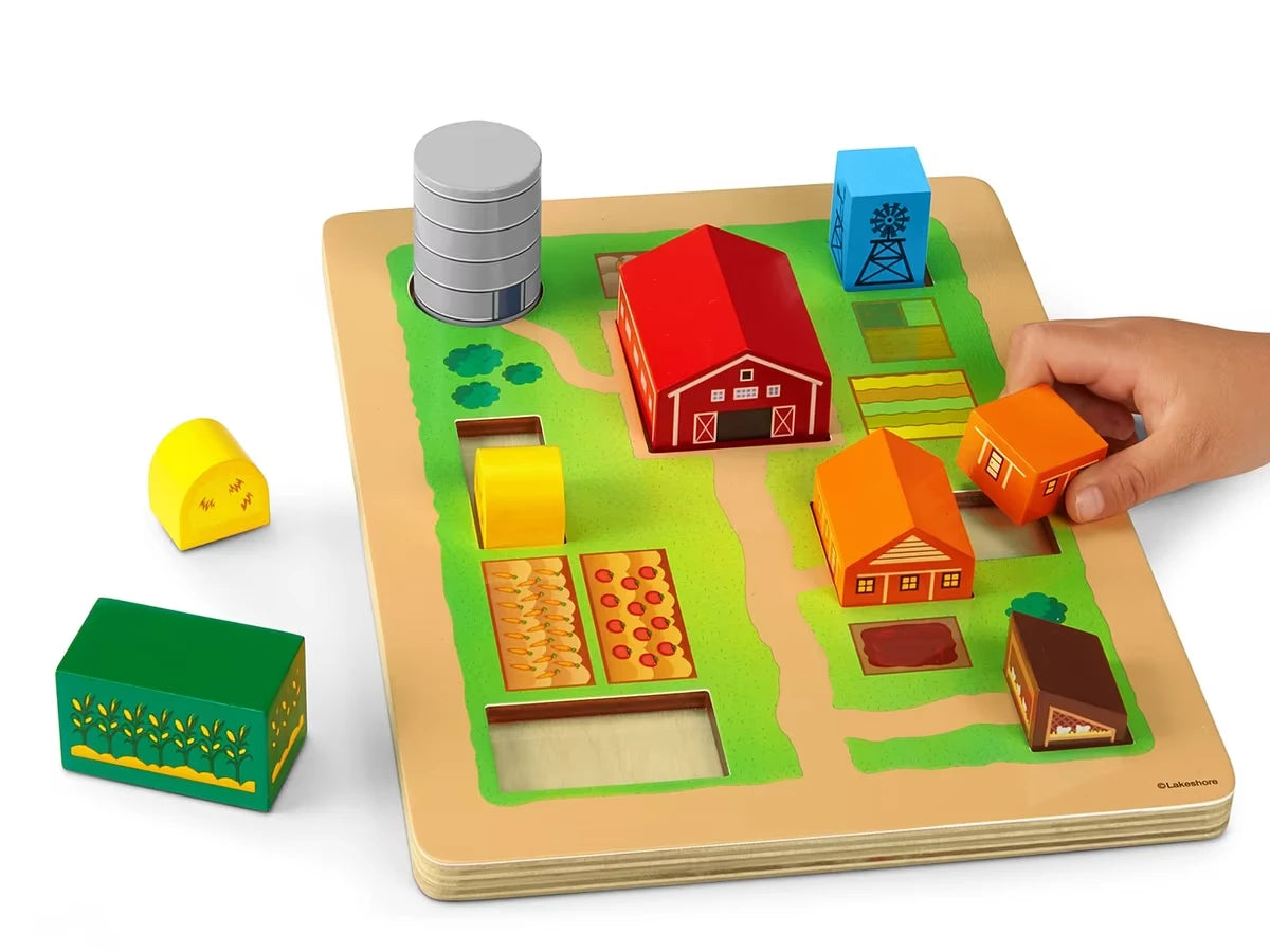 On the Farm Logic Puzzle - US 6374