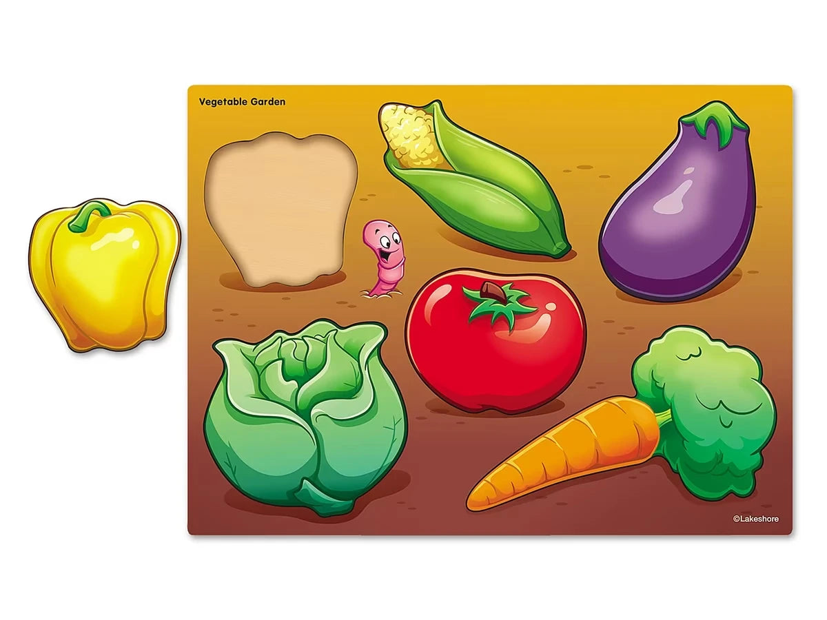 Vegetable Garden Puzzle - US 4554