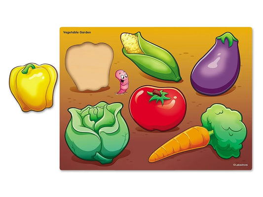 Vegetable Garden Puzzle - US 4554