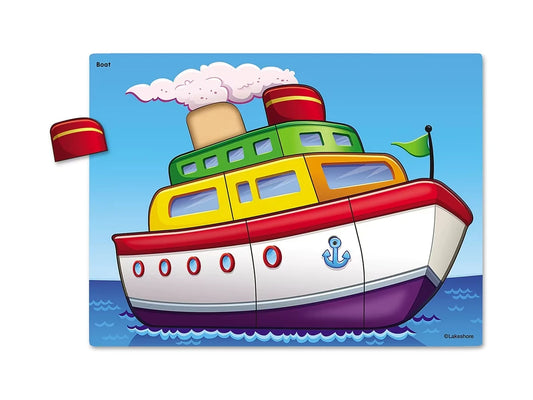 Boat Puzzle - US 6770