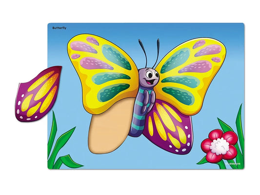 Butterfly Puzzle - US 9885