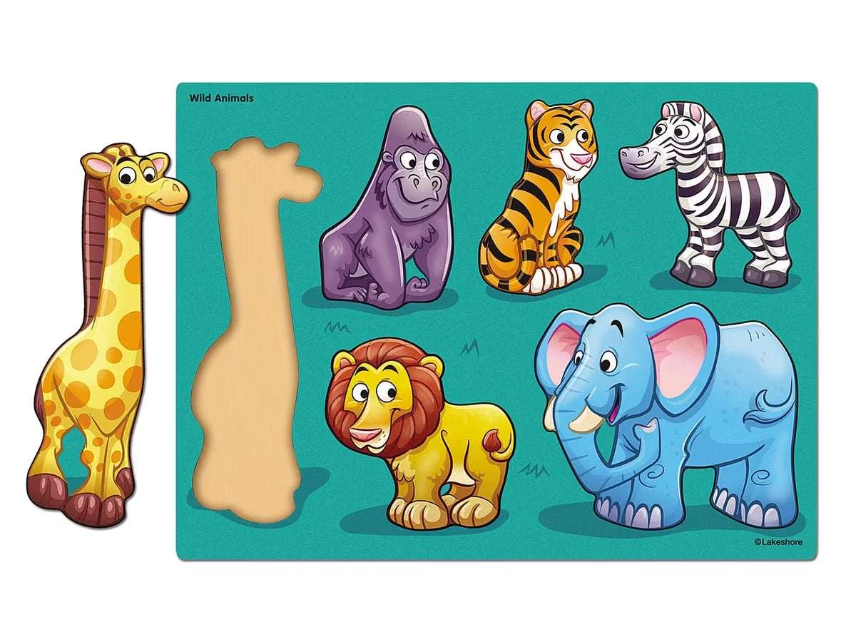 Wild Animals Puzzle - US 7276