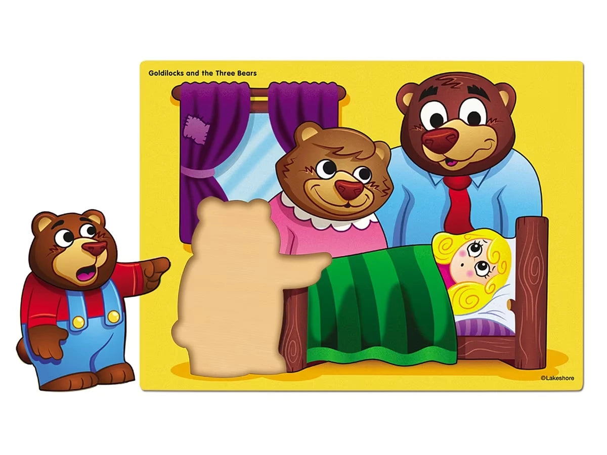 Three Bears Puzzle - US 1938