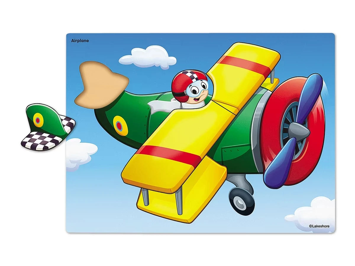 Airplane Puzzle - US 5838