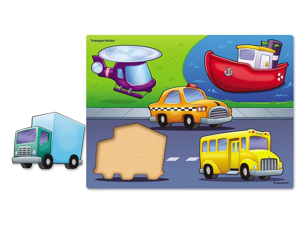 Transportation Puzzle - US 6956