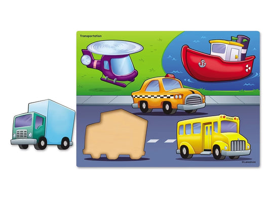 Transportation Puzzle - US 6956