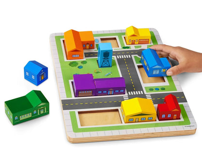 Around the Town Logic Puzzle - US 8149