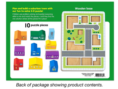 Around the Town Logic Puzzle - US 8149