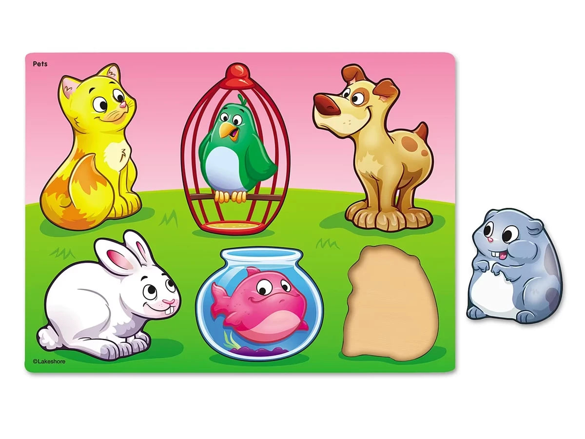 Pets Puzzle - US 2586