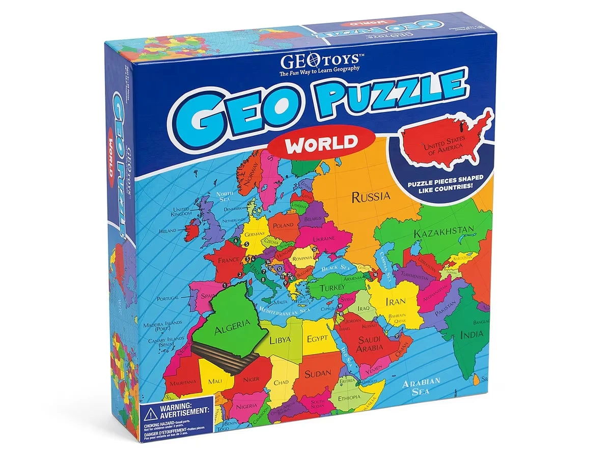 World GeoPuzzle - US 5304