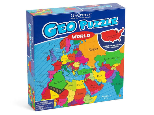 World GeoPuzzle - US 5304