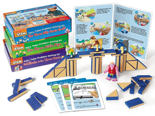 Fairy Tales Problem Solving STEM Kits - US 7448