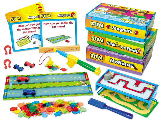 STEM Science Stations - K-Gr. 1 - Complete Set - US 9987
