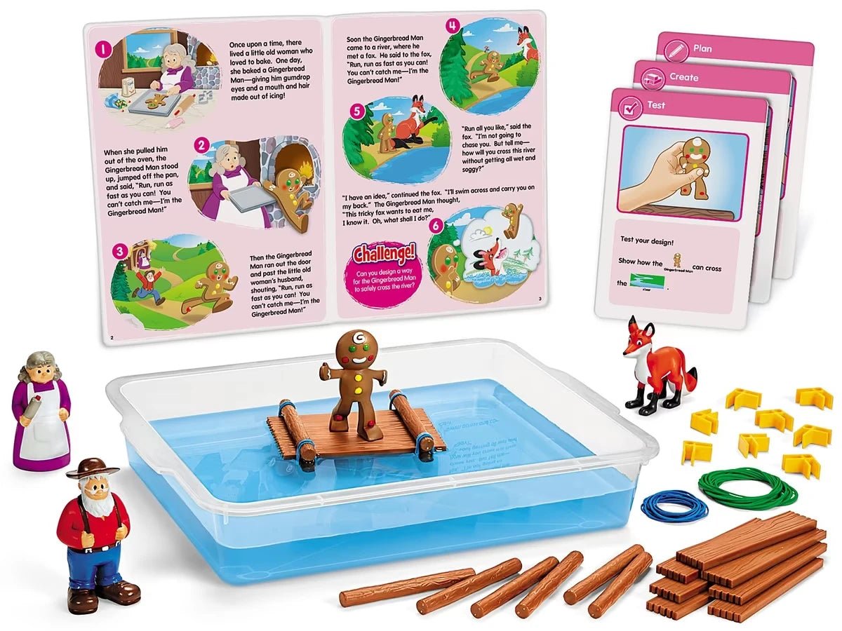 Gingerbread Man Problem Solving STEM Kit - US 3738