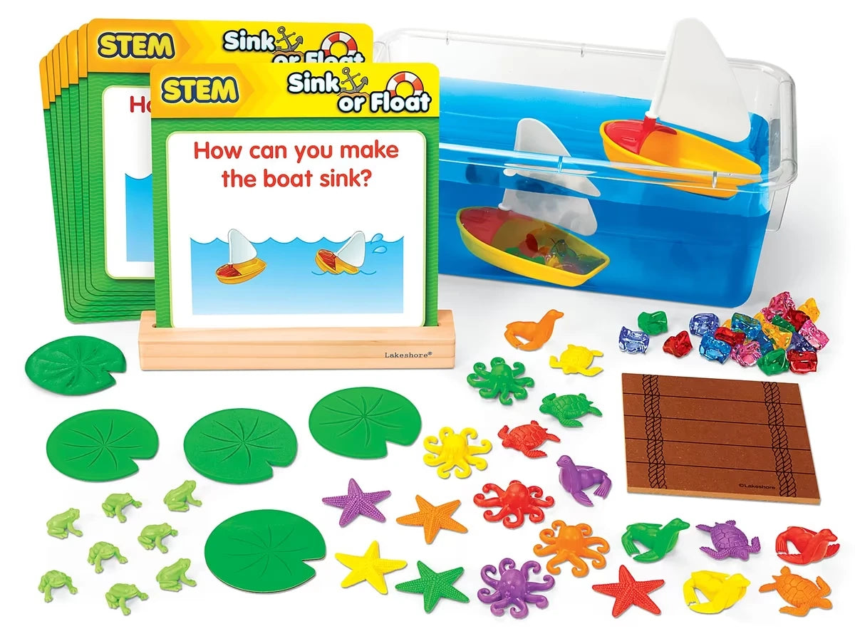STEM Science Station - Sink or Float - US 3968