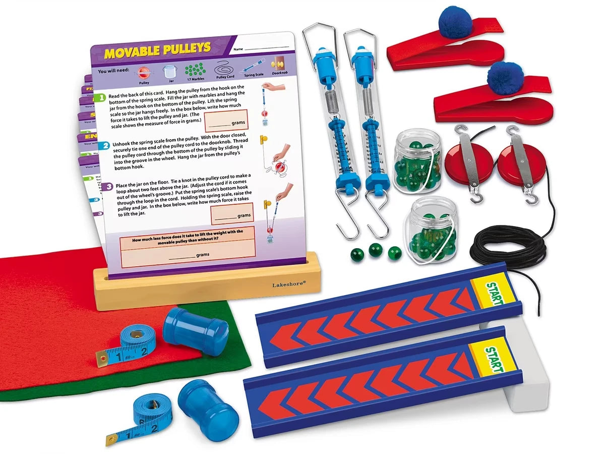 Force & Motion Activity Lab - US 3325