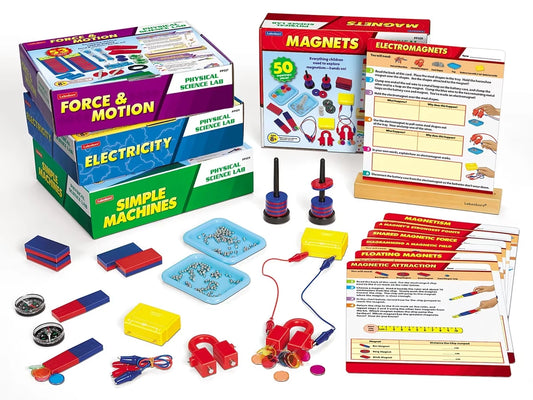 Physical Science Activity Labs - Complete Set - US 9120