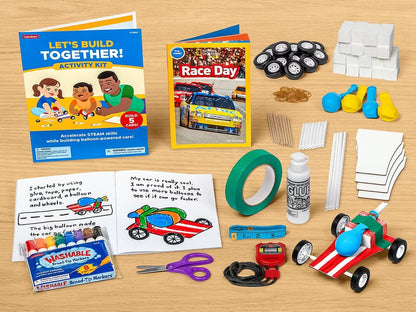 Let’s Build Together! Activity Kit - US 6648