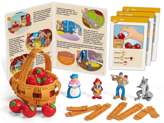 Little Red Riding Hood Problem Solving STEM Kit - US 8848