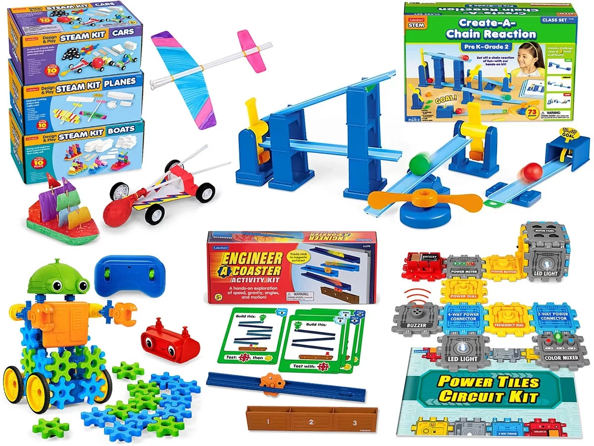 STEM Bundle - Gr. 2-3 - US 4381