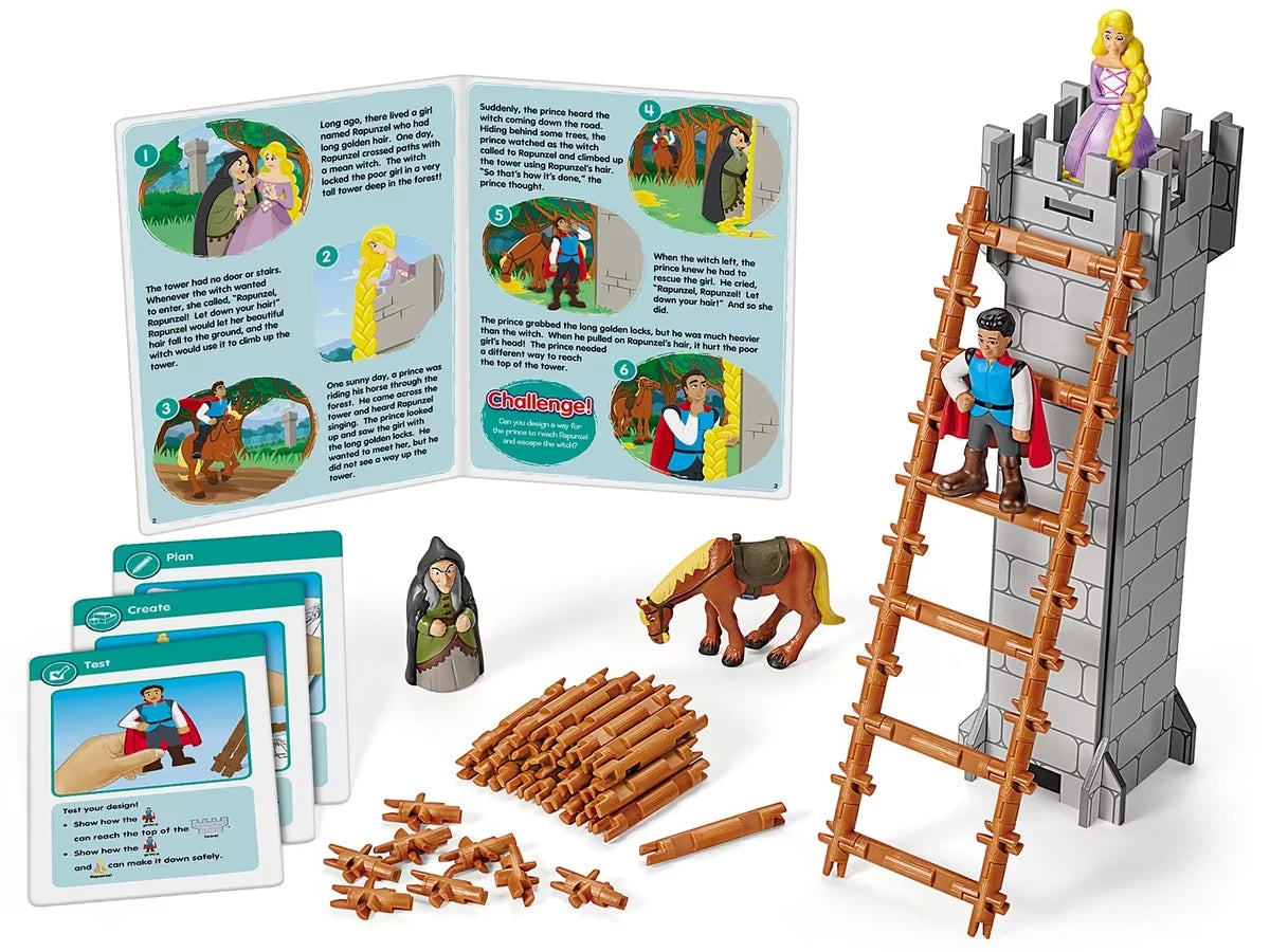 Rapunzel Problem Solving STEM Kit - US 9767