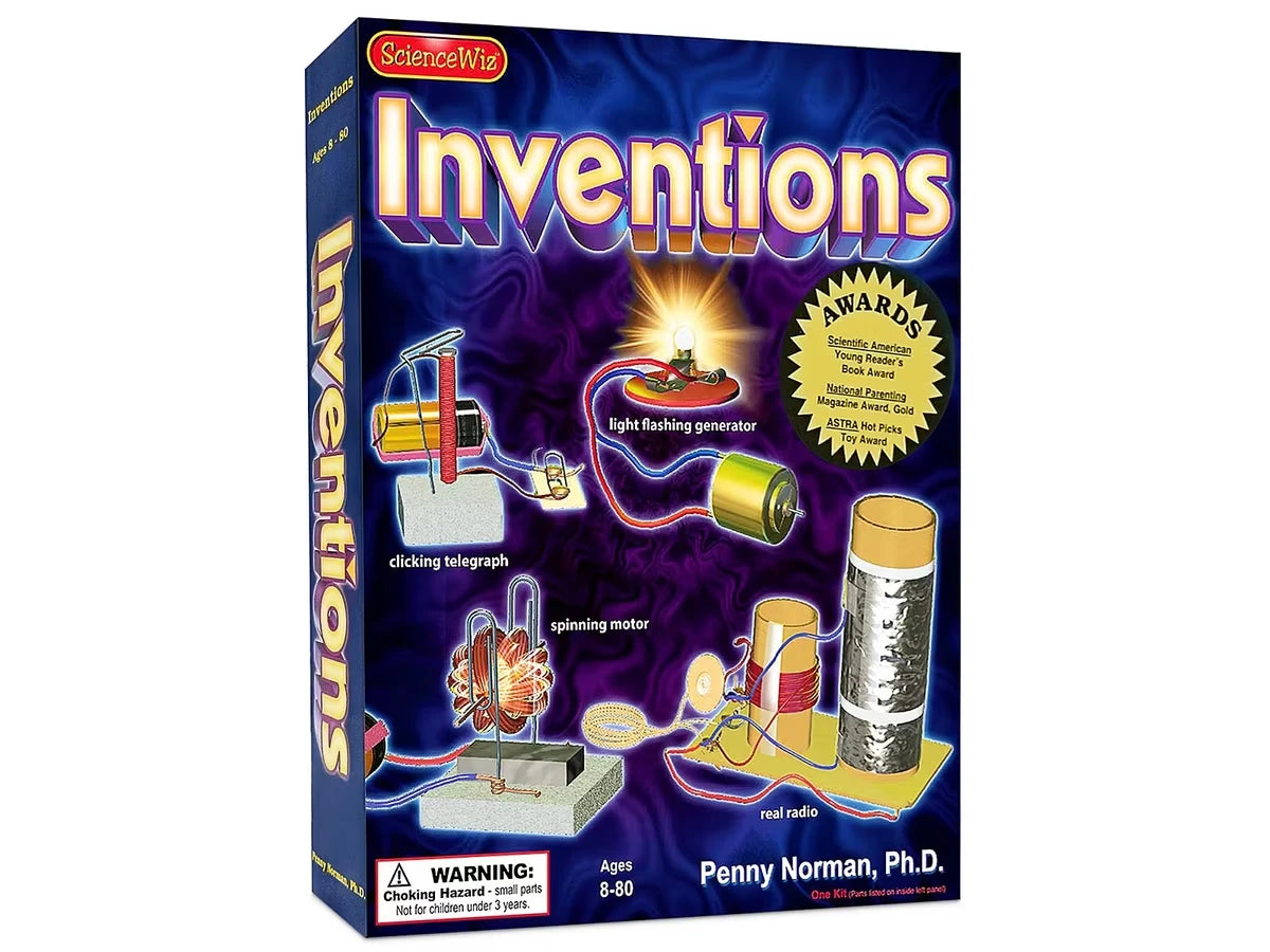 ScienceWiz™ Inventions Kit - US 7526