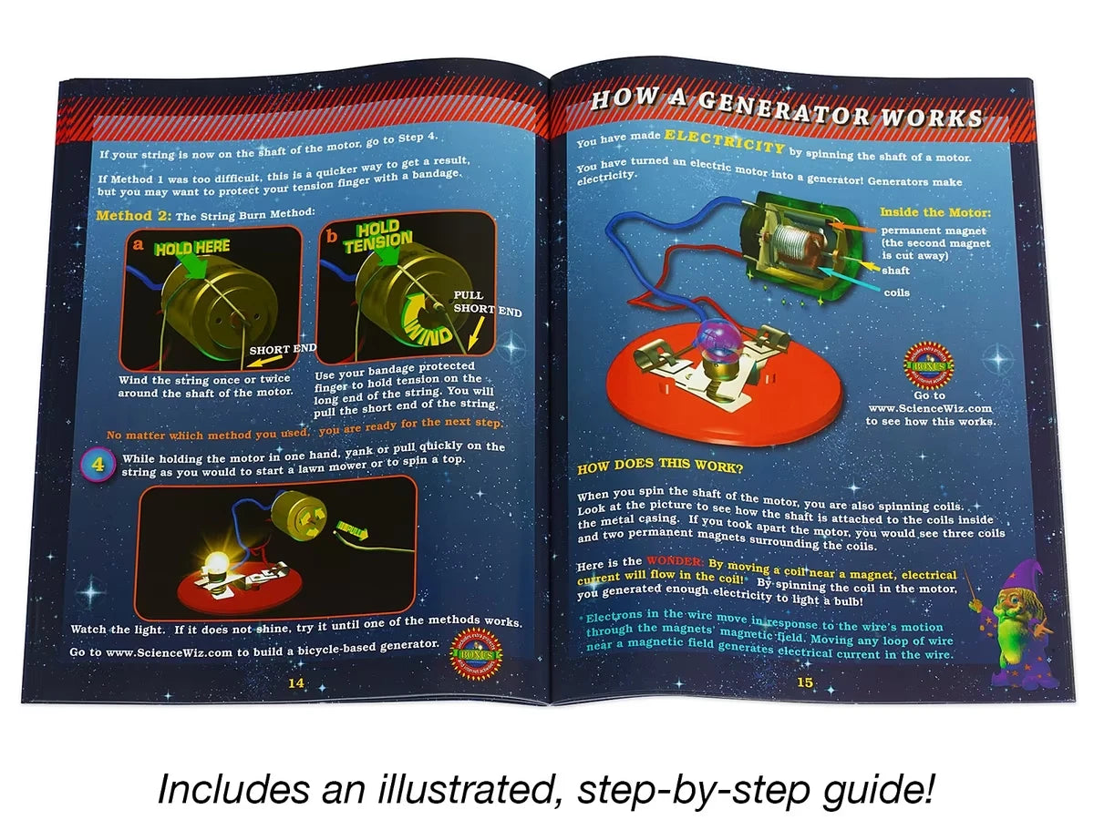ScienceWiz™ Inventions Kit - US 7526