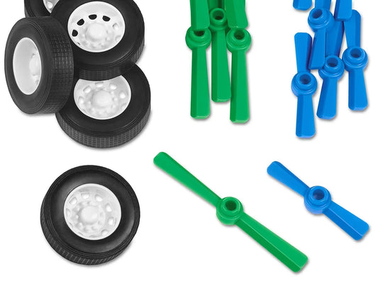 Maker Space Wheels & Propellers Pack - US 2488