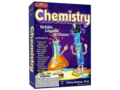 ScienceWiz™ Chemistry Kit - US 8052