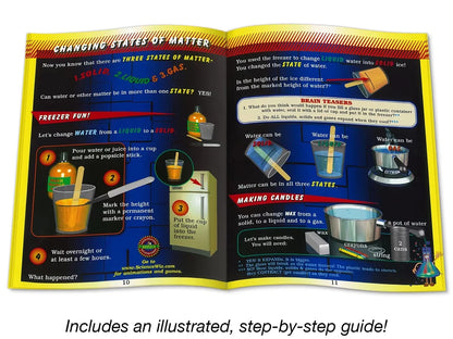 ScienceWiz™ Chemistry Kit - US 8052