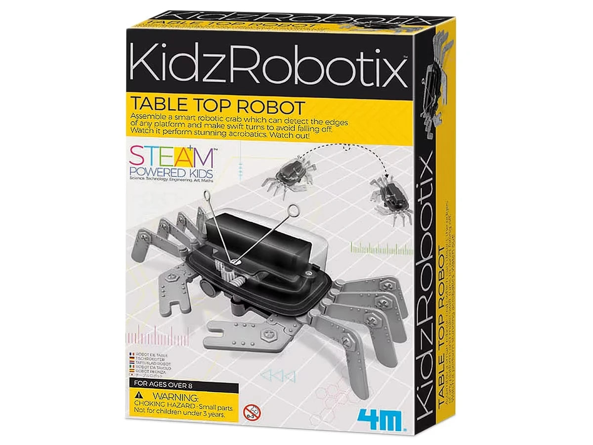 Tabletop Robot STEM Kit - US 4085